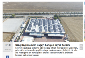 Doğayı Koruyan Büyük Yatırım