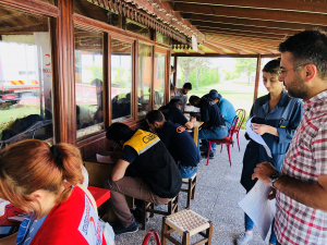 Kızılay'dan Genç Değirmen'e Teşekkür