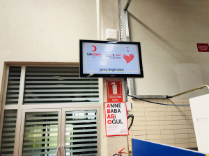 Kızılay'dan Genç Değirmen'e Teşekkür