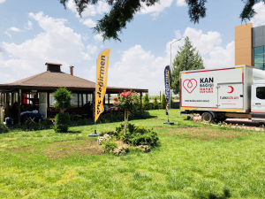 Kızılay'dan Genç Değirmen'e Teşekkür